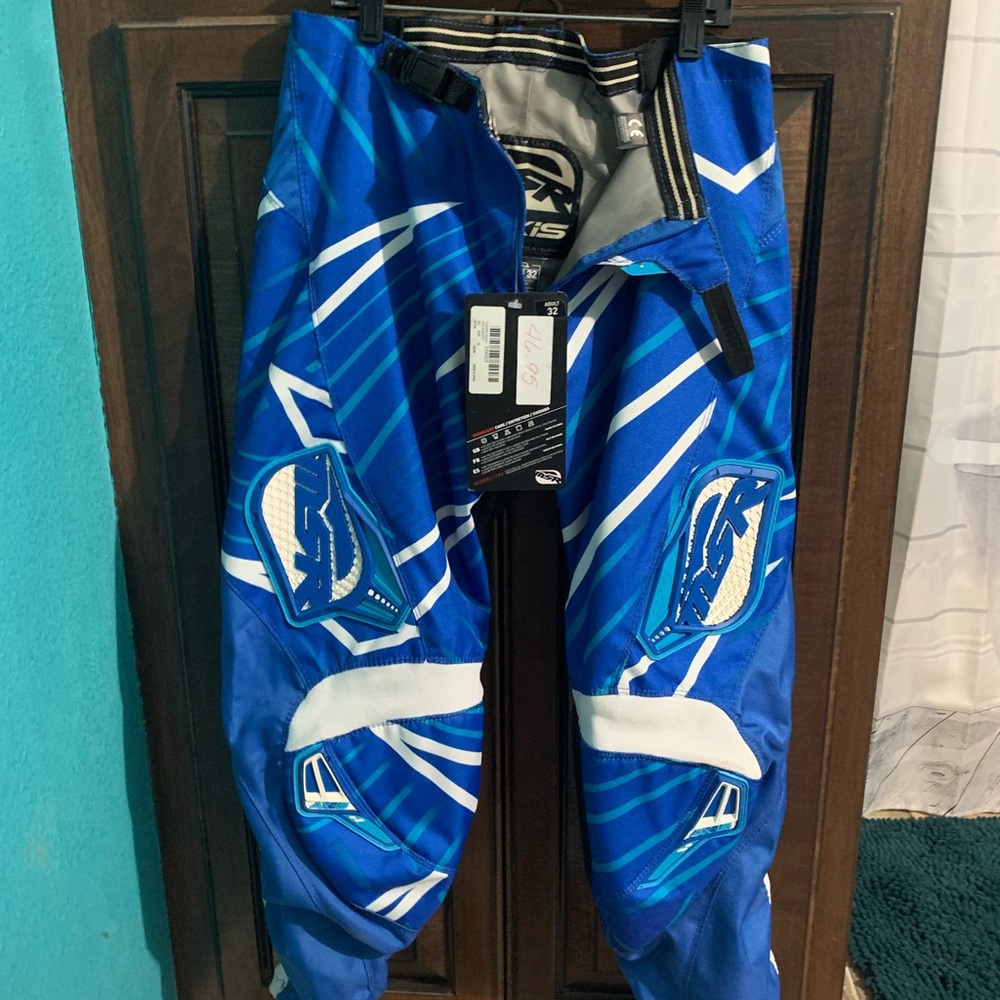 MSR Men's Blue Racing Pants